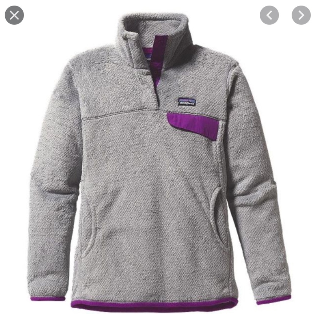 Patagonia Women's Re-Tool Snap Fleece Pullover